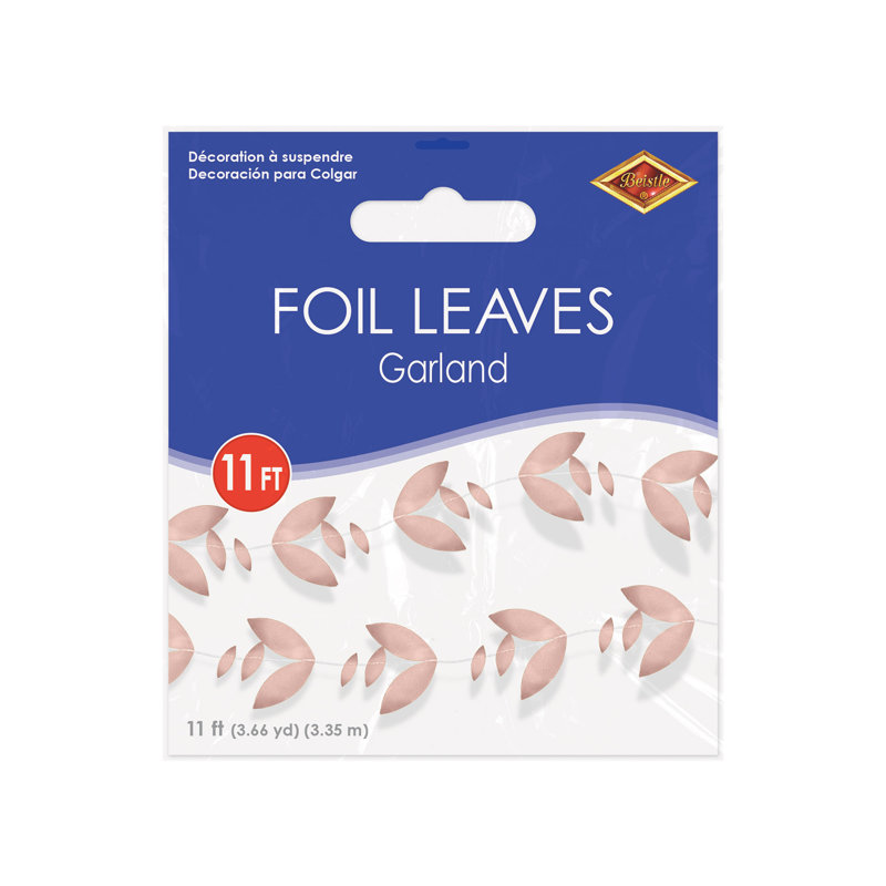 Guirlande de feuilles
