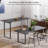 Dejanai Adjustable Metal Base Standing Desk with Power Outlet-394387684-394387687