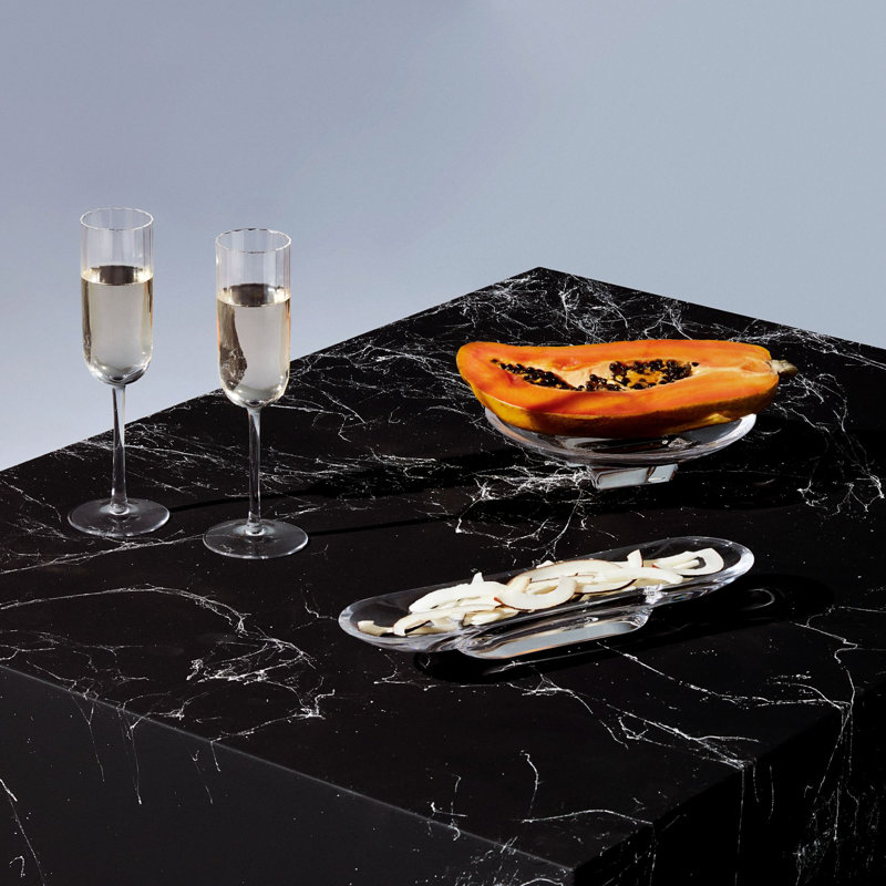Neo Handmade Crystal Flute
