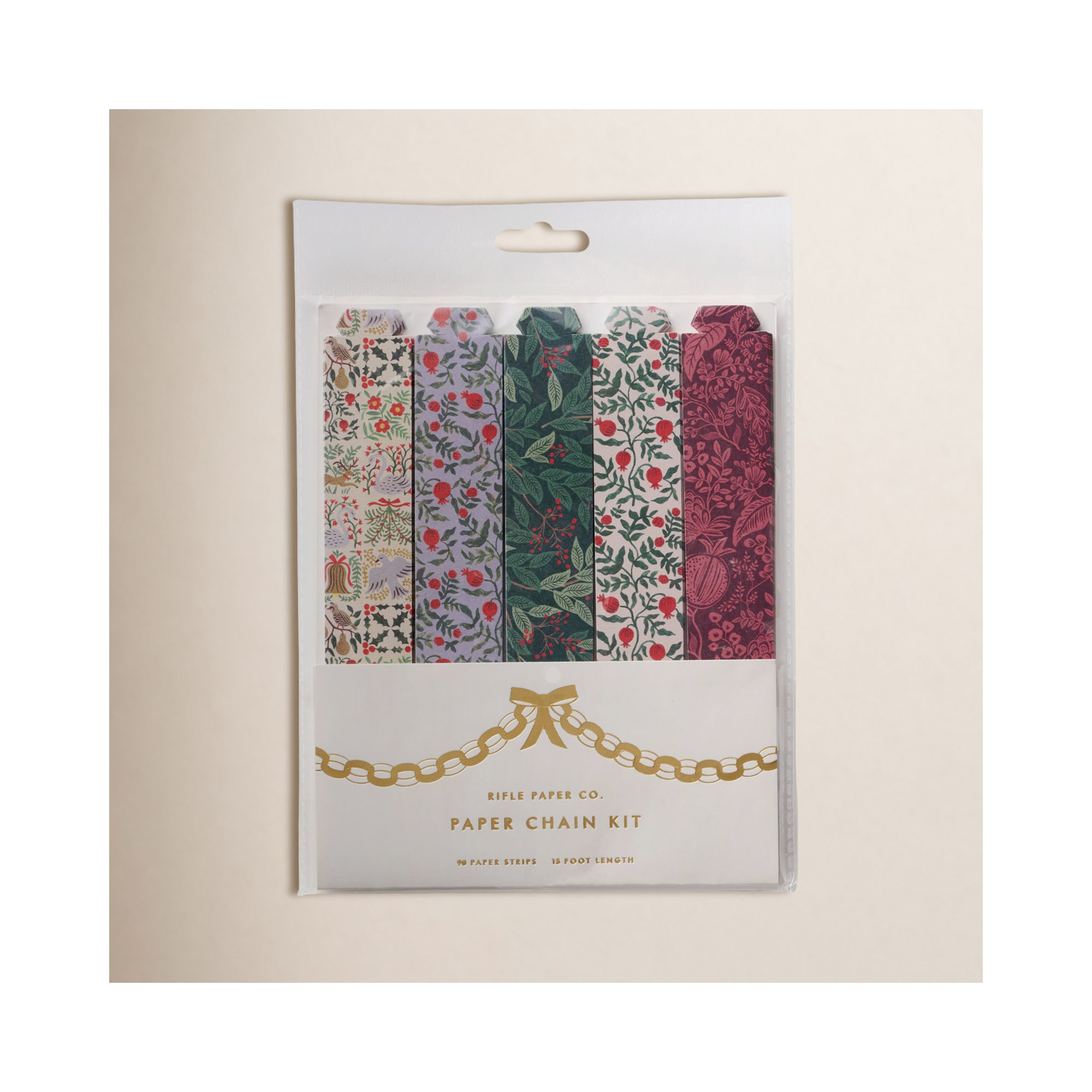 Rifle Paper Co. Christmastide Paper Chain Kit