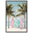 Pastel Surfboards in the Sun Canvas Trendy Coastal Print by-2053720640-2053720645