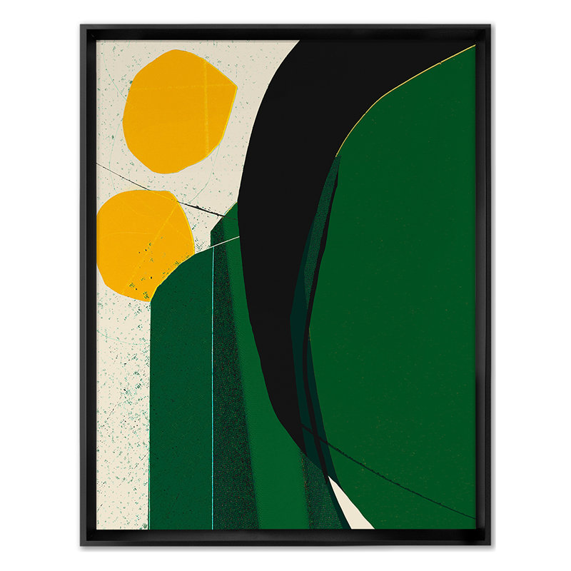 Oddment Collection 9 Print by Todaro, Katie, Black Single Picture Framed, 28'' H x 22'' W