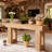 Wooden Console Table, Sofa Side Table, Living Room Table Rectangular Sofa Table Behind The Couch-2056544994