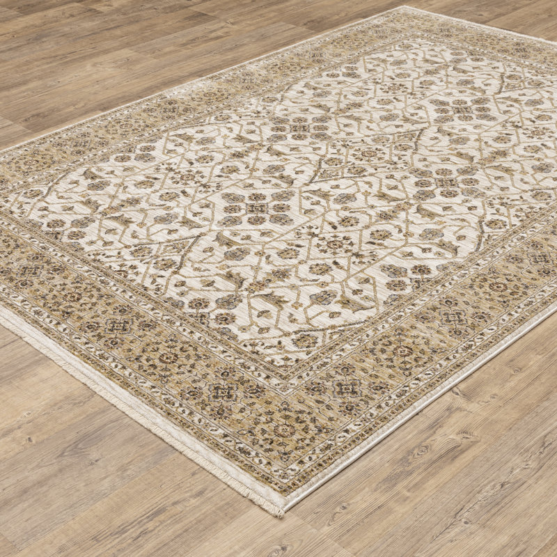 Atherine Oriental Indoor Rug, Rectangle 7'10" x 10'10"