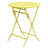 3 Piece Patio Bistro Set Of Foldable Round Table And Chairs-2021843085