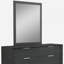  Commode double 63 po 63 po