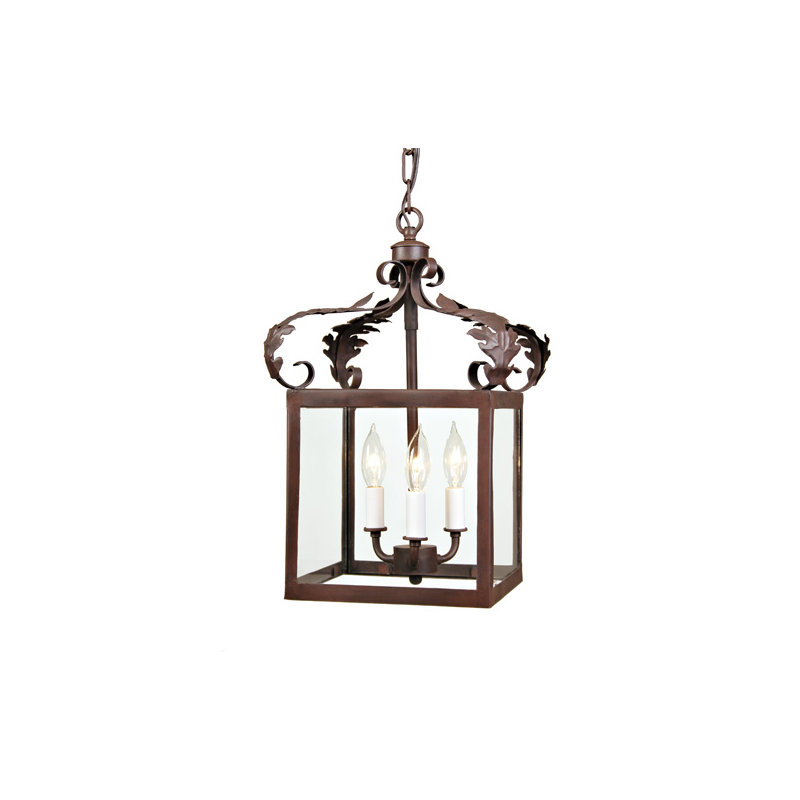 Nova 3 - Light Lantern Pendant, Rust