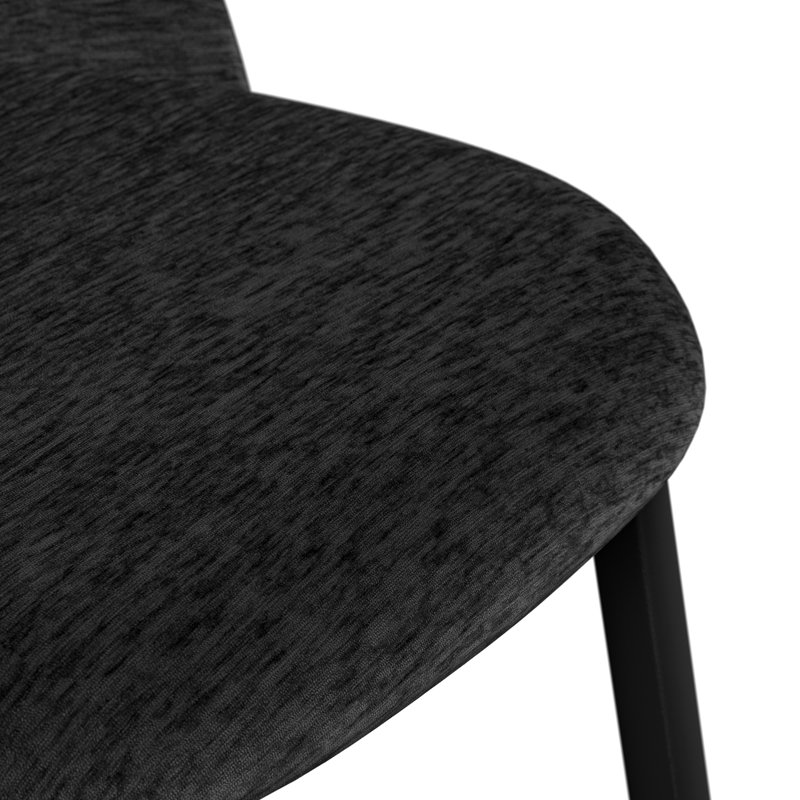 Arlo White Marble Table Top W Oak Legs + Raye Velvet Dining Chair Mustard Set Of 4 , Grey/Black, Black, Set of 4