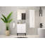Anyssia Frame Mounted Bathroom Storage Furniture Set-1238035463