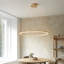  1 - Light Gold LED Pendant