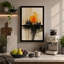 Dissolving City Light Modern - Wrapped Canvas-1334846475-1334846468