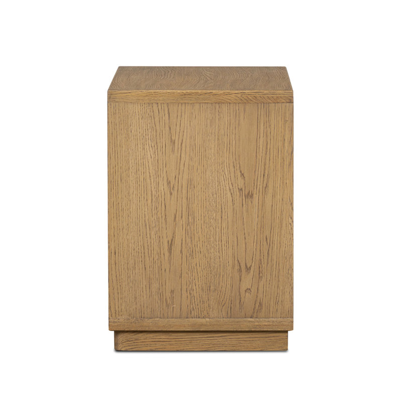 Wilmina 2 - Drawer Nightstand