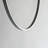 Mills 1 - Light LED Wagon Wheel Pendant-550619112-550619113