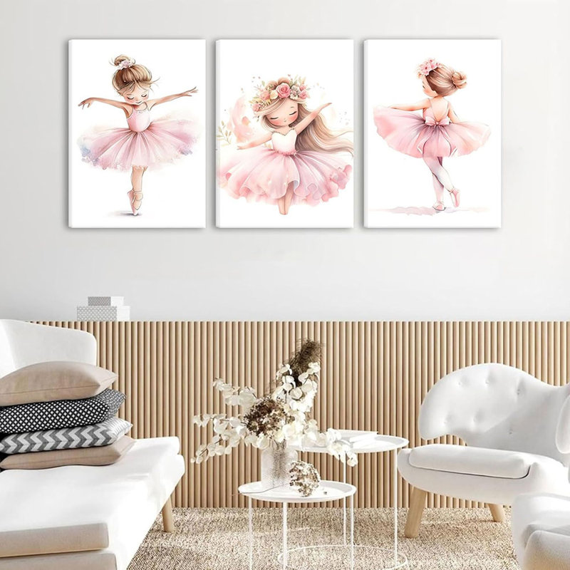 3 Piece Wrapped Canvas Print