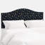 Tête de lit Mayfair en ditsia bourgogne Ditsy-1771854573-1788353294
