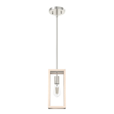 Squire Manor 1 - Light Rectangle Mini Pendant
