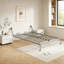 Ensemble de quincaillerie de lit escamotable vertical pour grand lit escamotable Diy, cadre de lit gris