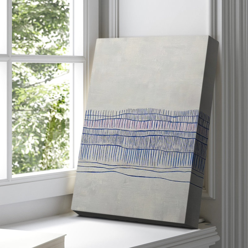 Abstrait, toile tendue avec châssis CDLxxx - prêt à être accroché, H 18 po x l 12 po