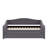 Twin Size Upholstered Daybed With Light And Trundle-1963844854