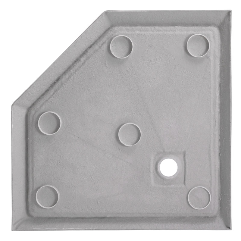 42'' W 42'' D Neo-Angle Single Shower Base