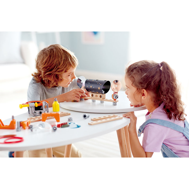 Junior Inventor 53 Piece Optical Science Lab Set