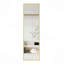 Miroir mural complet en alliage de métal The 4Rd Génération, miroir de maquillage de salle de bain, entrée de chambre à coucher, miroir décoratif, mise à niveau de qualité