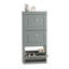 12 Pair Shoe Storage Cabinet