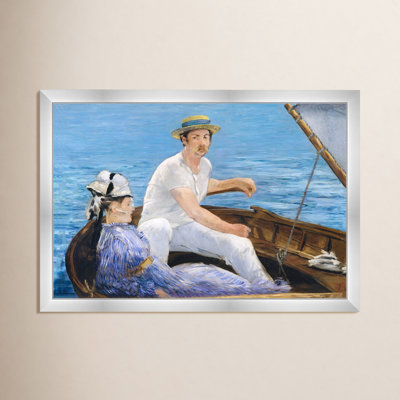 Manet - Boating 1974