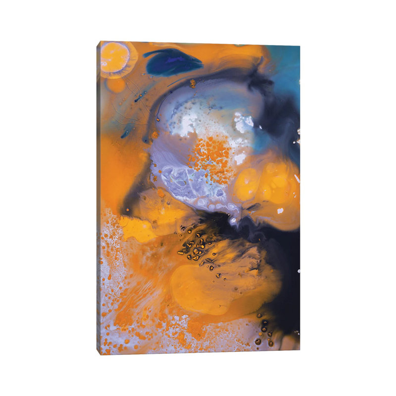 Liquid Series X by Andrada Anghel - Wrapped Canvas Print, 45.72cm H x 30.48cm W x 1.91cm D