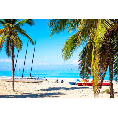" Beach Of Varadero " by Nantonov