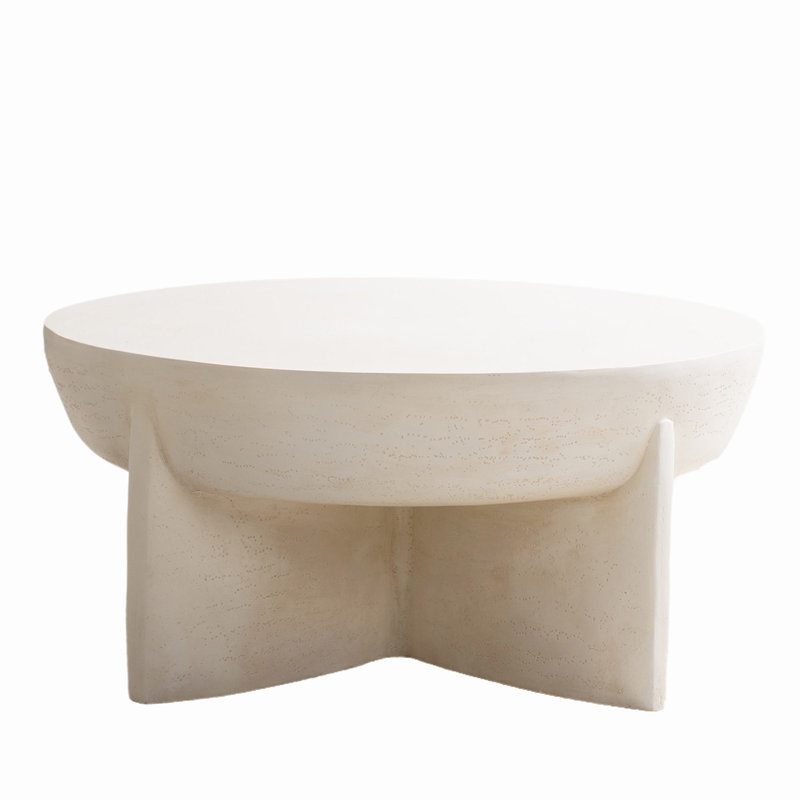 Belvoiry Round Mgo Outdoor Cofffe Table