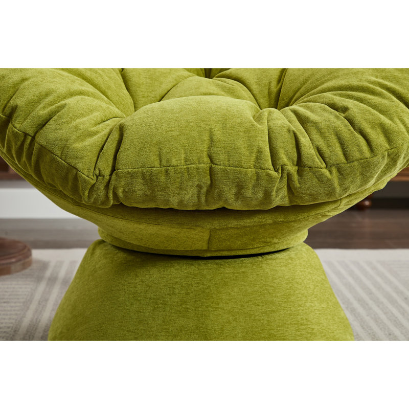 Chaise Papasan, Vert olive