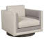 Michael Weiss Grantley Upholstered Swivel Armchair-486731899-486731888