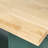 Haysi Solid Wood Top Kitchen Cart-54108878