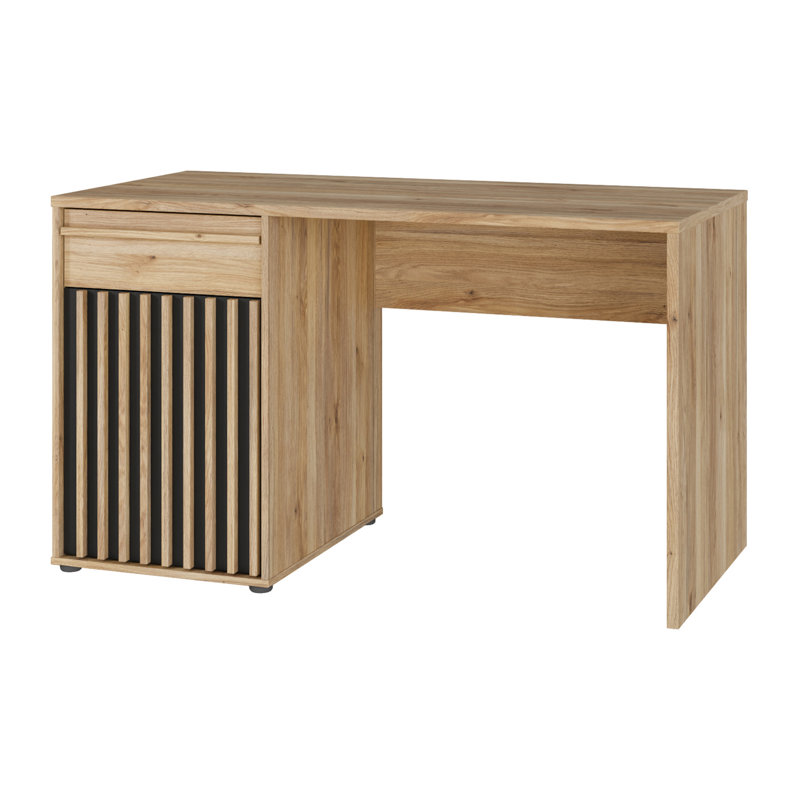 Particle Board / Chipboard Computer Desk, Black