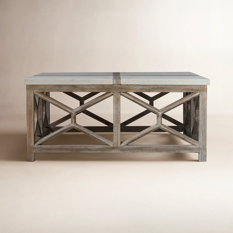 Renforth Stone Cocktail Table