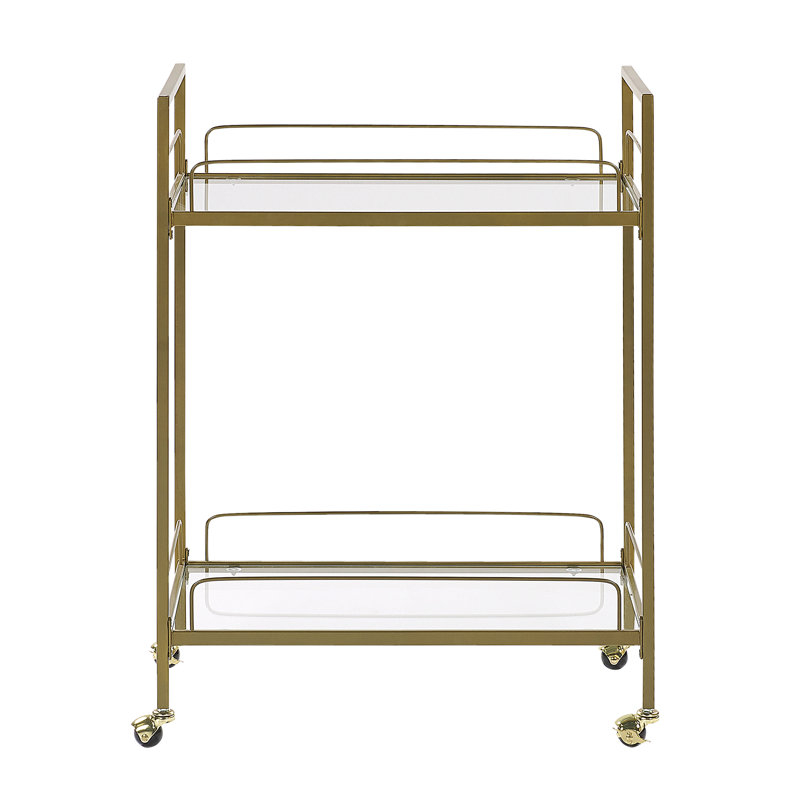 Garst Metal Bar Cart