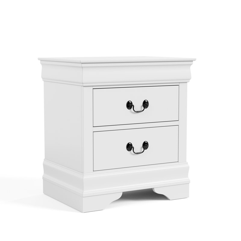 Aberdeen 21.5'' W Nightstand, White