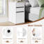 Rolene 30cm W Manufactured Wood Bedside Table