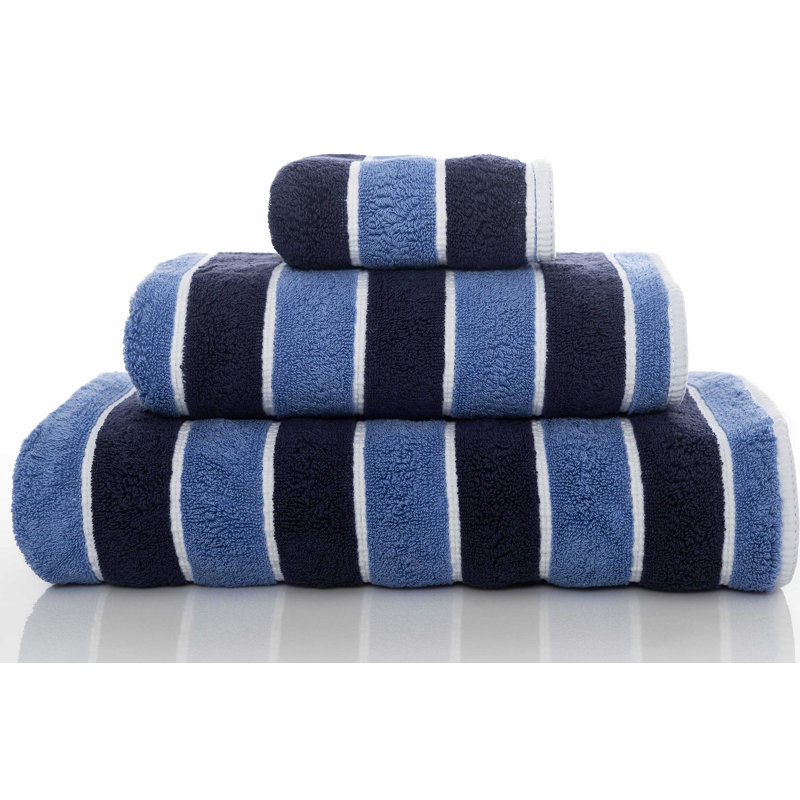 Neutral Hand Towel, Navy