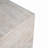 Outdoor/Indoor Square Lightweight Concrete Side Table