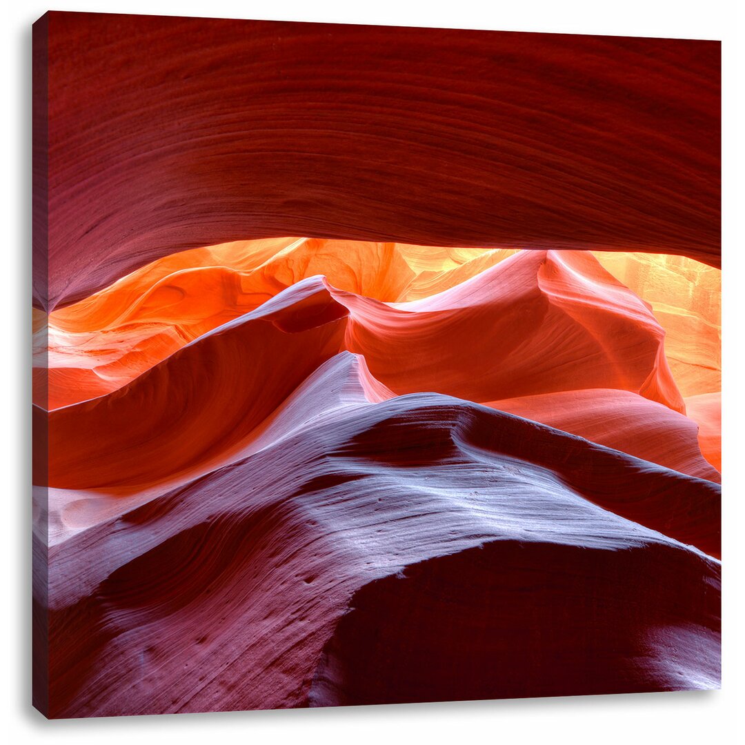 Leinwandbild Antelope Canyon Arizona