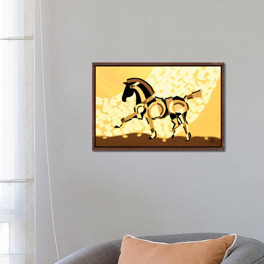 Passage Of Equus von Barbara Rush - Galerie-verpackte Leinwand Giclée auf Leinwand