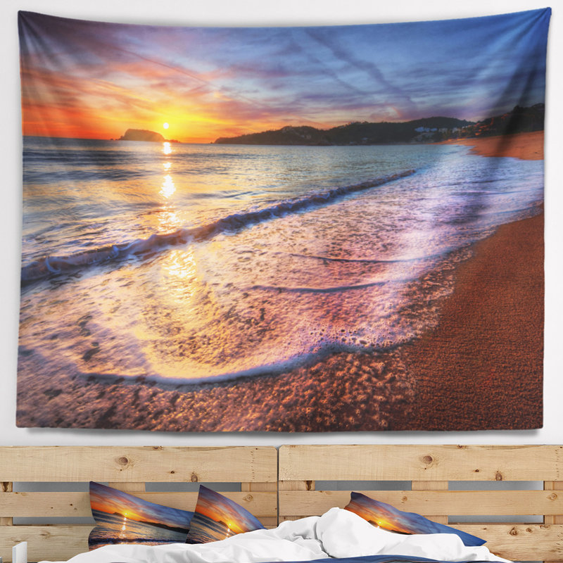 Polyester Tapestry, 32" H x 39" W