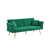 Velours vert est en rupture de stock