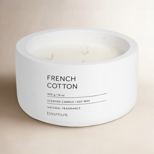 FRAGA French Cotton Scented Jar Candle