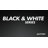 Action BW01 Black & White Tec-Wrap Pool Cue - 18oz-50475531