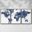 «Water World I», peinture sur toile 3 pièces-1951382888-1951382895