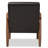 Faux Leather Armchair-2099196490