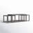 Akshaya Metal 3-Piece Nesting Coffee Table